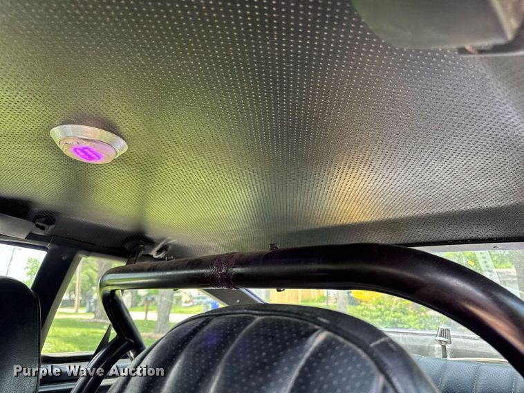 image for item EC7986 1973 Chevrolet Vega drag car