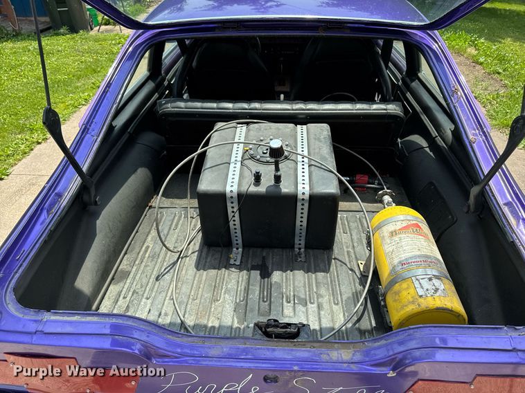 image for item EC7986 1973 Chevrolet Vega drag car