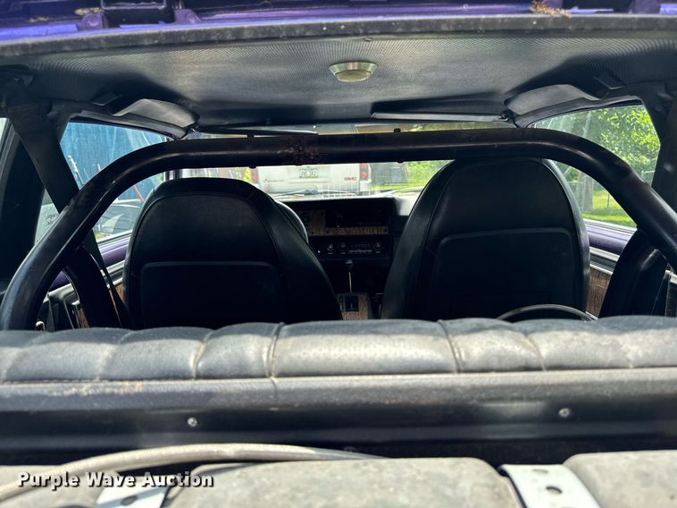 image for item EC7986 1973 Chevrolet Vega drag car