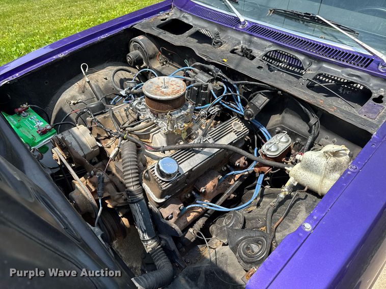 image for item EC7986 1973 Chevrolet Vega drag car