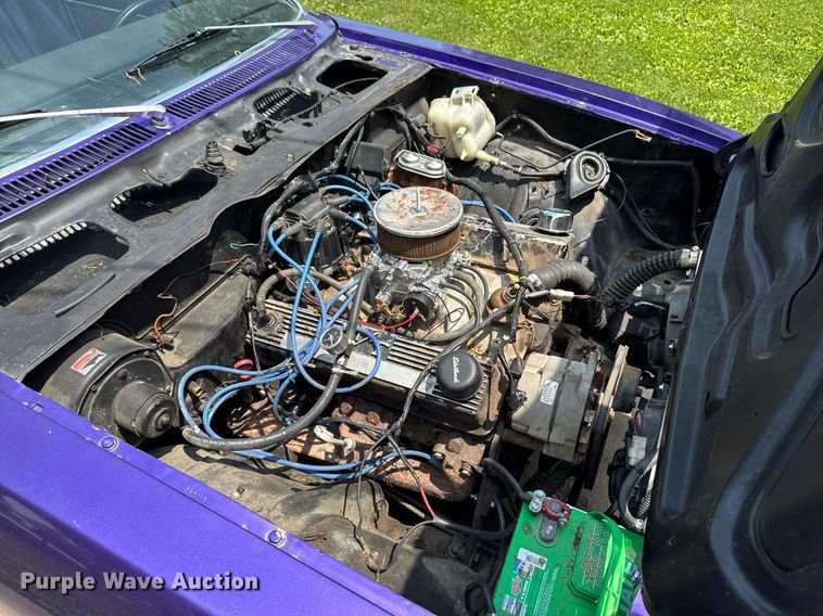 image for item EC7986 1973 Chevrolet Vega drag car