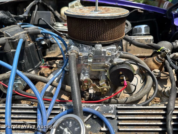 image for item EC7986 1973 Chevrolet Vega drag car