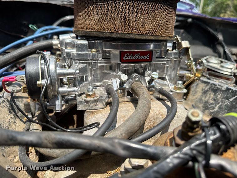 image for item EC7986 1973 Chevrolet Vega drag car