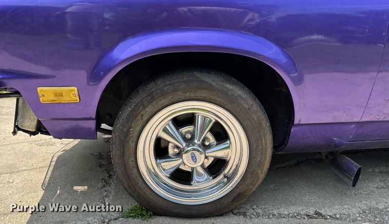 image for item EC7986 1973 Chevrolet Vega drag car