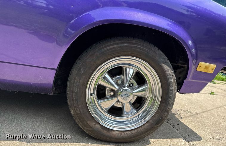 image for item EC7986 1973 Chevrolet Vega drag car