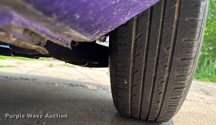 image for item EC7986 1973 Chevrolet Vega drag car