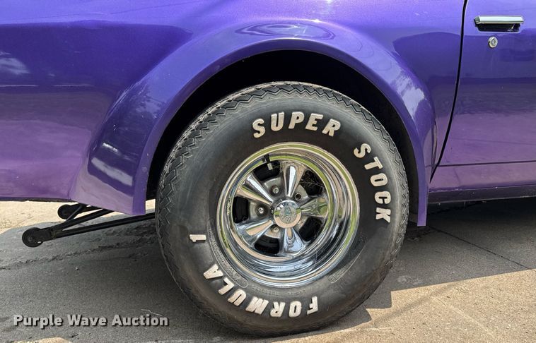 image for item EC7986 1973 Chevrolet Vega drag car