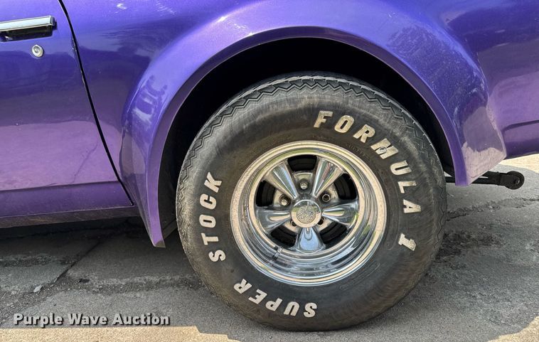 image for item EC7986 1973 Chevrolet Vega drag car