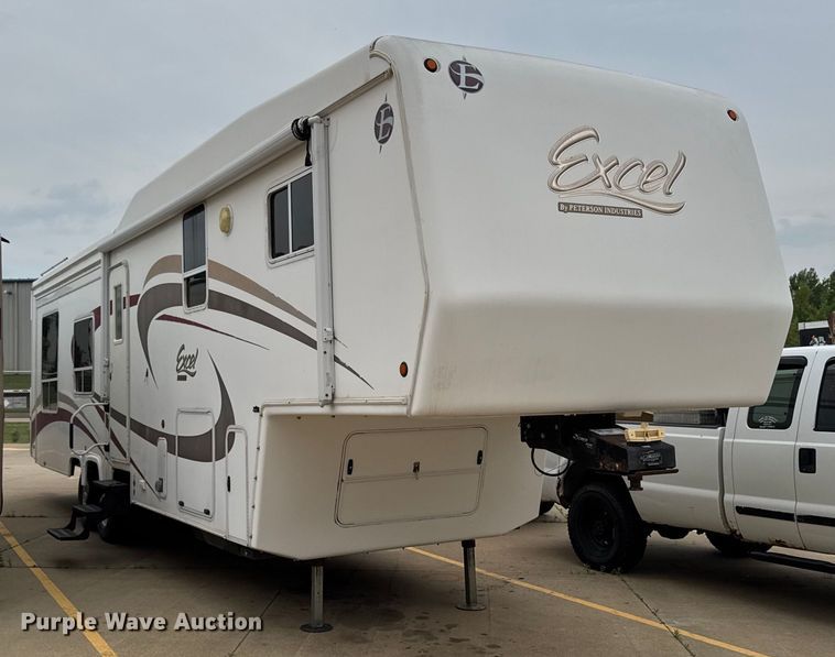 image for item EC7987 2007 Excel L36TKE camper