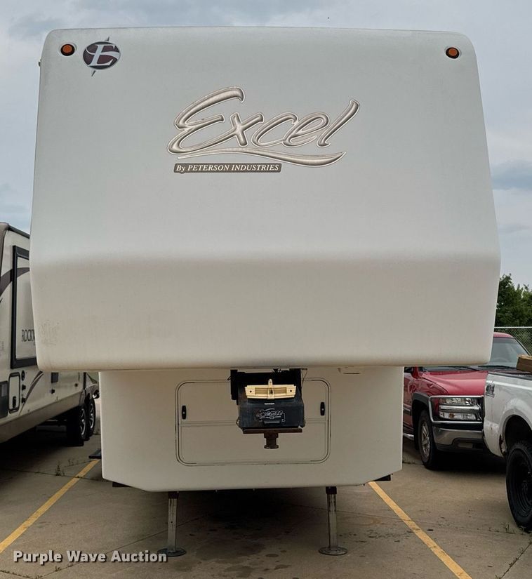 image for item EC7987 2007 Excel L36TKE camper