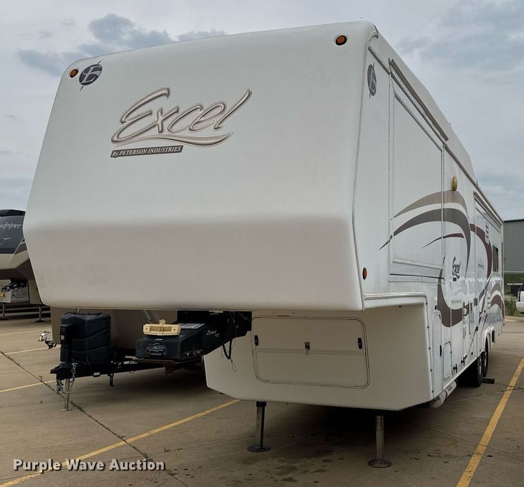 image for item EC7987 2007 Excel L36TKE camper