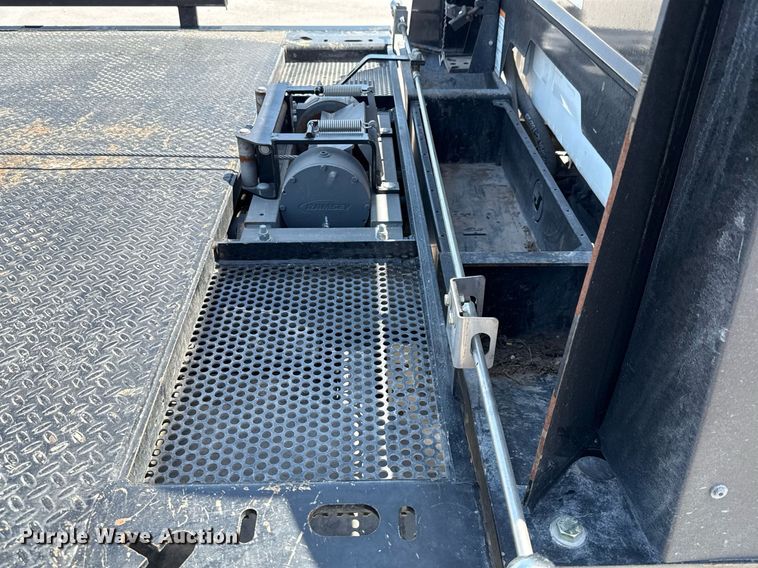 image for item ED5579 2023 Chevrolet  Silverado 6500HD rollback truck