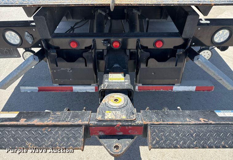 image for item ED5579 2023 Chevrolet  Silverado 6500HD rollback truck