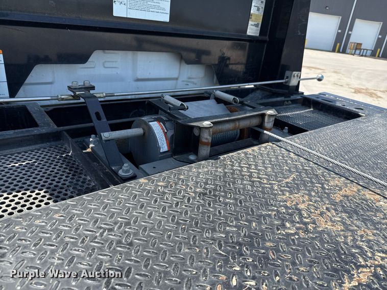 image for item ED5579 2023 Chevrolet  Silverado 6500HD rollback truck