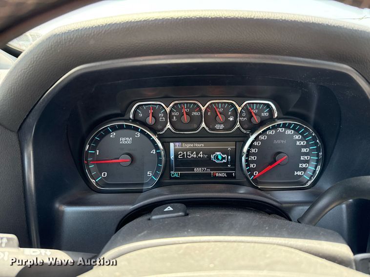 image for item ED5579 2023 Chevrolet  Silverado 6500HD rollback truck