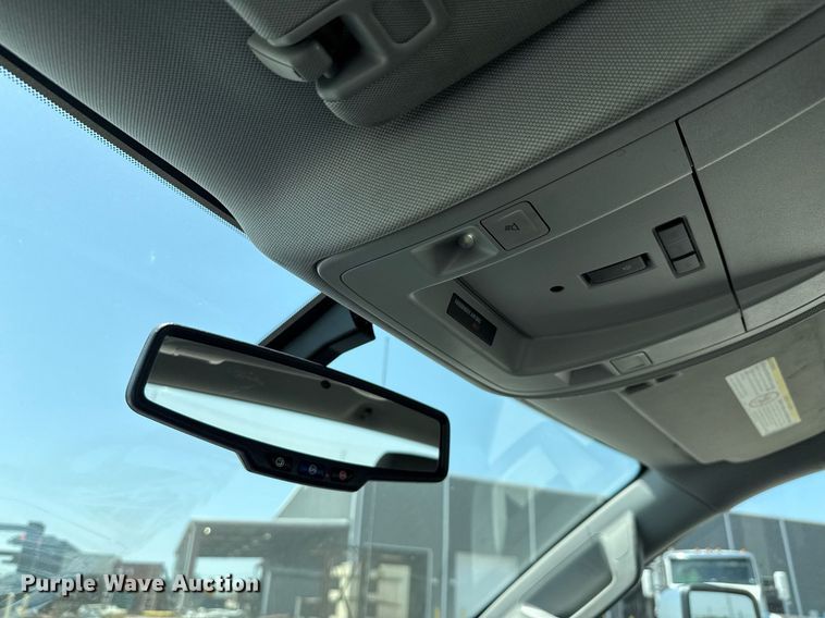 image for item ED5579 2023 Chevrolet  Silverado 6500HD rollback truck