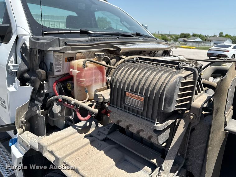 image for item ED5579 2023 Chevrolet  Silverado 6500HD rollback truck