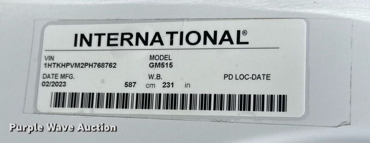 image for item ED5579 2023 Chevrolet  Silverado 6500HD rollback truck