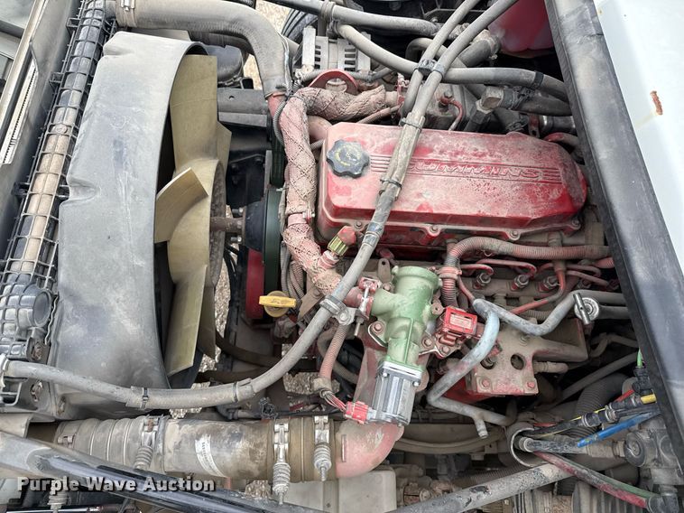 image for item ED5613 2009 Freightliner M2  truck cab and chassis