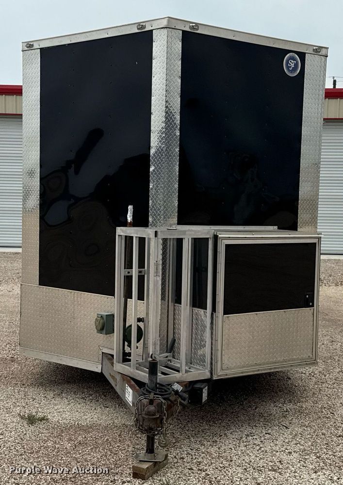 image for item ED5641 2023 Elite Cargo Trailers 8.5X22TA3 food trailer