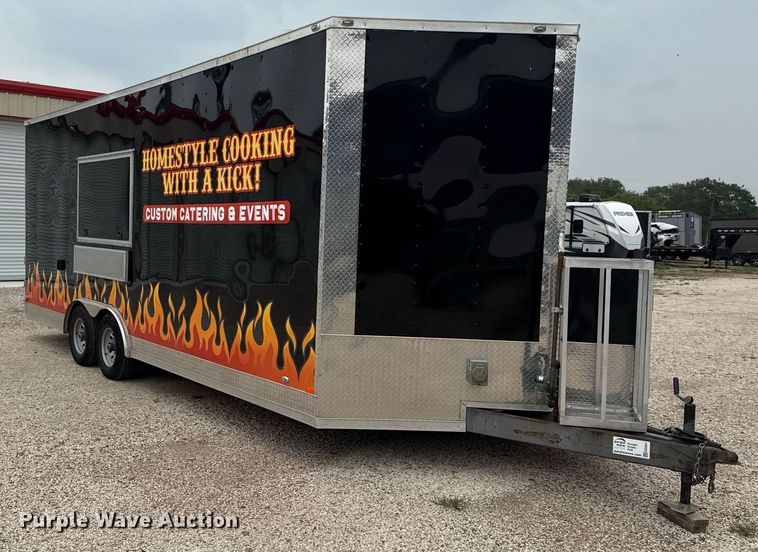 image for item ED5641 2023 Elite Cargo Trailers 8.5X22TA3 food trailer