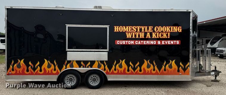 image for item ED5641 2023 Elite Cargo Trailers 8.5X22TA3 food trailer