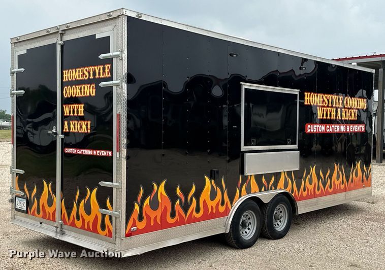 image for item ED5641 2023 Elite Cargo Trailers 8.5X22TA3 food trailer