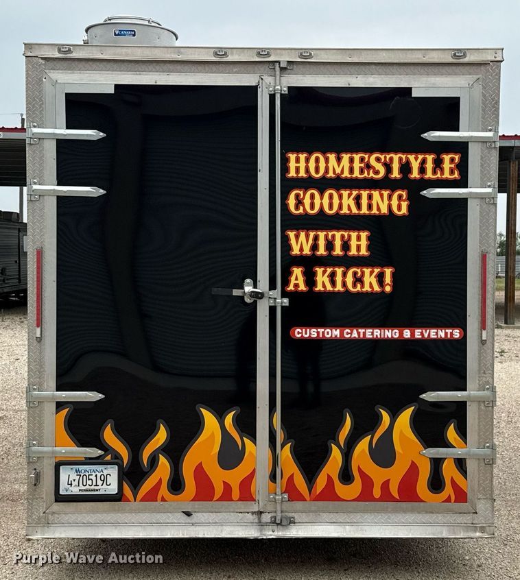 image for item ED5641 2023 Elite Cargo Trailers 8.5X22TA3 food trailer