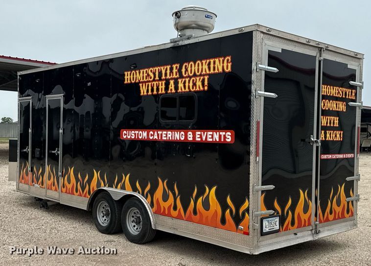 image for item ED5641 2023 Elite Cargo Trailers 8.5X22TA3 food trailer