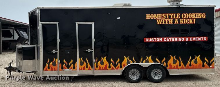 image for item ED5641 2023 Elite Cargo Trailers 8.5X22TA3 food trailer