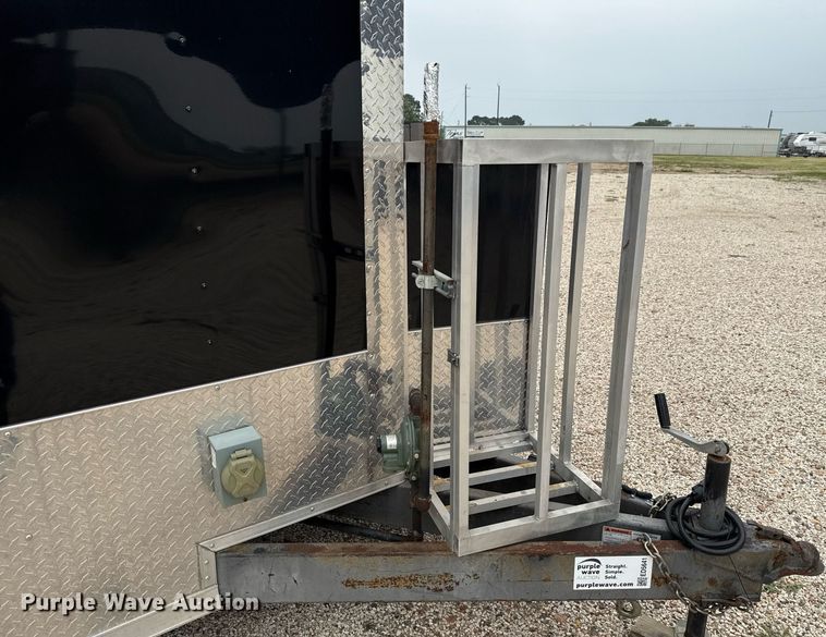 image for item ED5641 2023 Elite Cargo Trailers 8.5X22TA3 food trailer