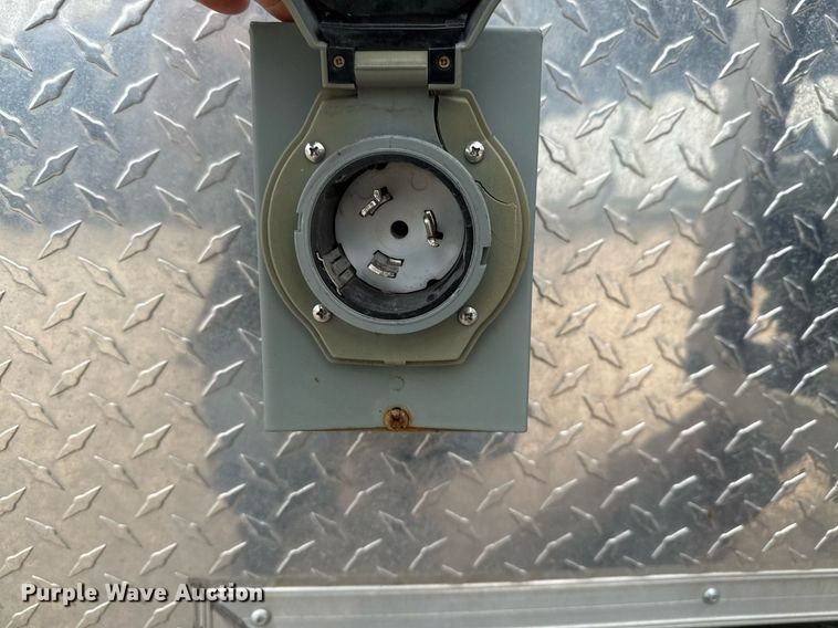 image for item ED5641 2023 Elite Cargo Trailers 8.5X22TA3 food trailer