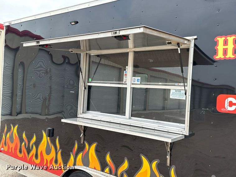 image for item ED5641 2023 Elite Cargo Trailers 8.5X22TA3 food trailer