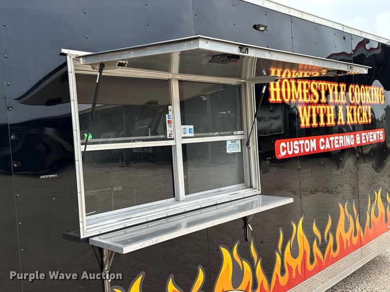 image for item ED5641 2023 Elite Cargo Trailers 8.5X22TA3 food trailer