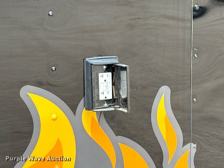 image for item ED5641 2023 Elite Cargo Trailers 8.5X22TA3 food trailer