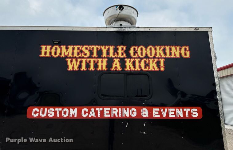 image for item ED5641 2023 Elite Cargo Trailers 8.5X22TA3 food trailer