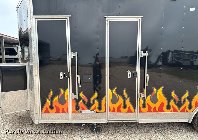 image for item ED5641 2023 Elite Cargo Trailers 8.5X22TA3 food trailer