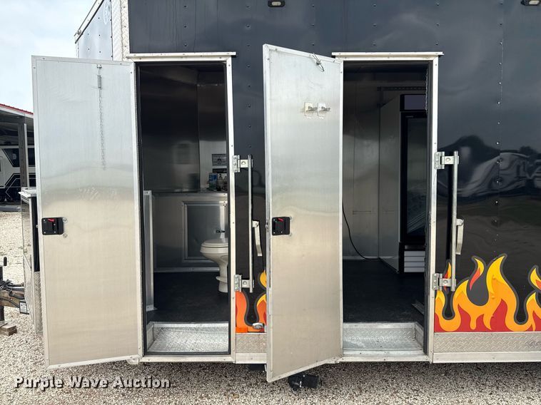 image for item ED5641 2023 Elite Cargo Trailers 8.5X22TA3 food trailer