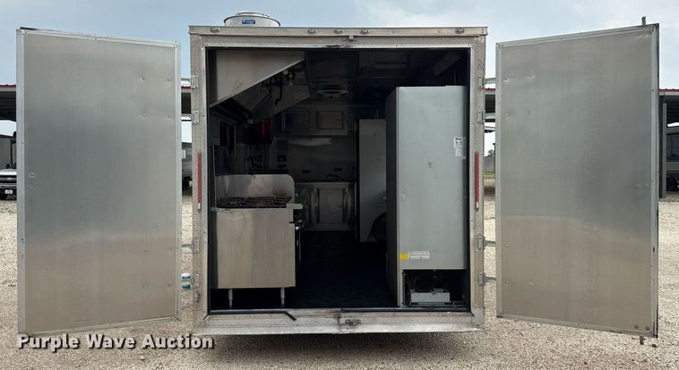 image for item ED5641 2023 Elite Cargo Trailers 8.5X22TA3 food trailer
