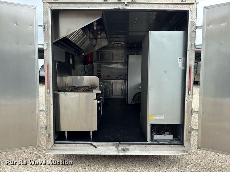 image for item ED5641 2023 Elite Cargo Trailers 8.5X22TA3 food trailer