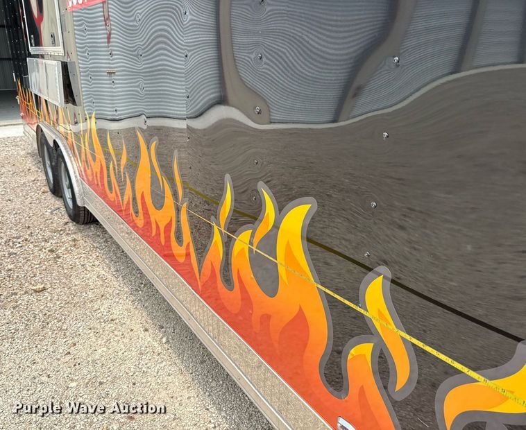 image for item ED5641 2023 Elite Cargo Trailers 8.5X22TA3 food trailer