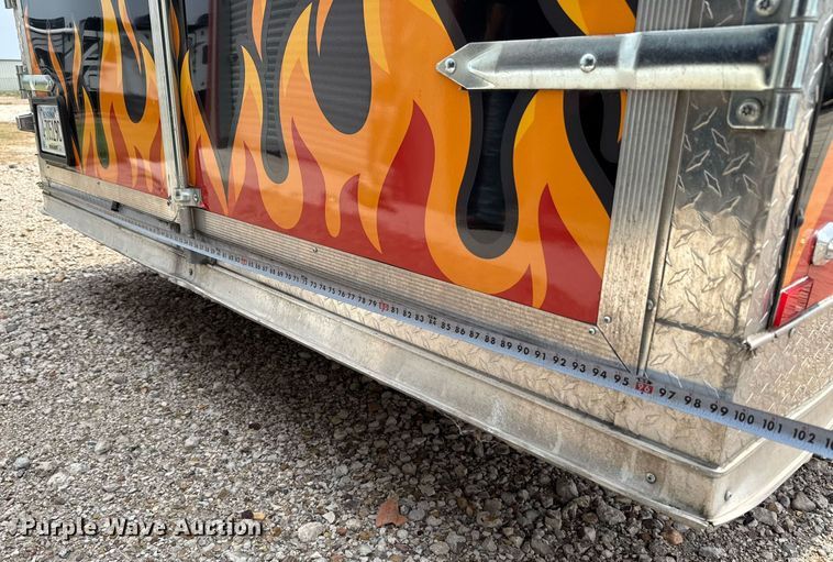 image for item ED5641 2023 Elite Cargo Trailers 8.5X22TA3 food trailer