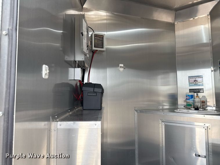 image for item ED5641 2023 Elite Cargo Trailers 8.5X22TA3 food trailer