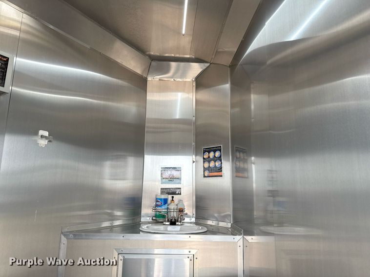 image for item ED5641 2023 Elite Cargo Trailers 8.5X22TA3 food trailer