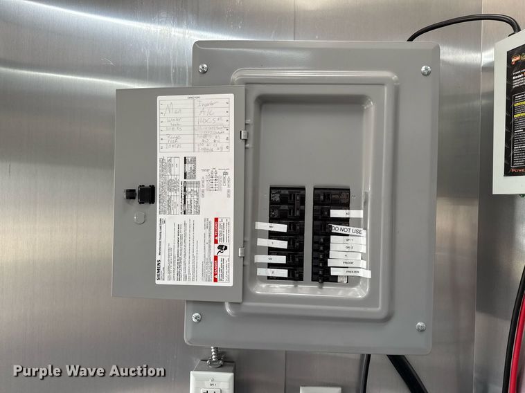 image for item ED5641 2023 Elite Cargo Trailers 8.5X22TA3 food trailer