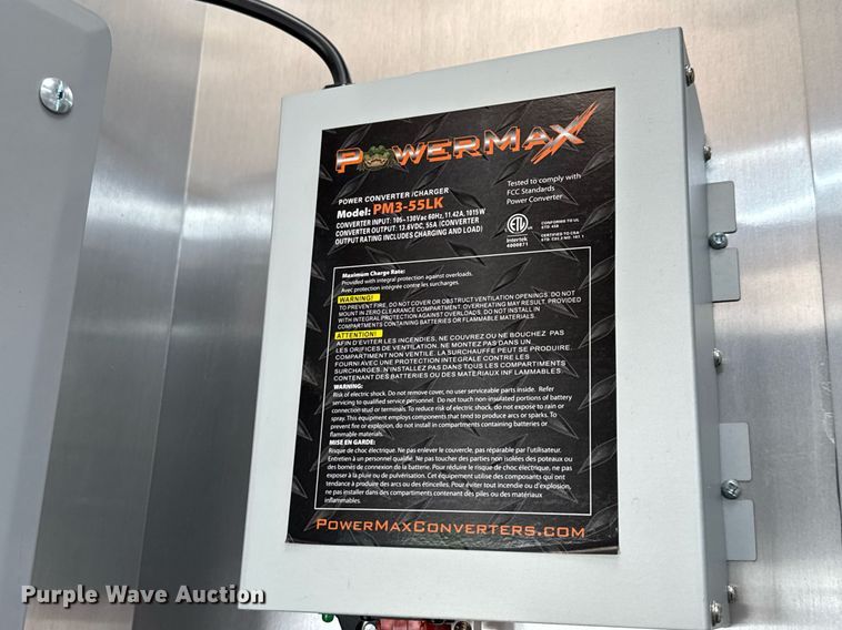 image for item ED5641 2023 Elite Cargo Trailers 8.5X22TA3 food trailer