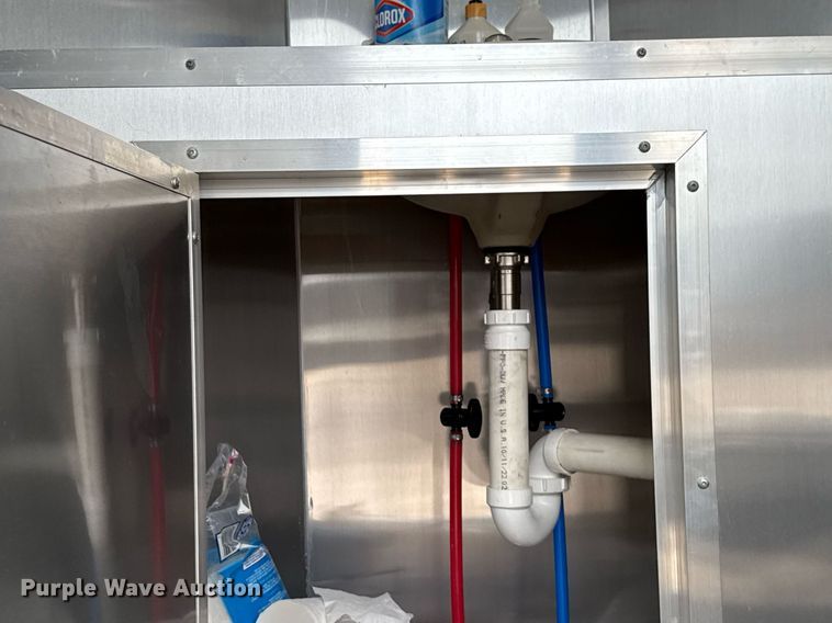 image for item ED5641 2023 Elite Cargo Trailers 8.5X22TA3 food trailer