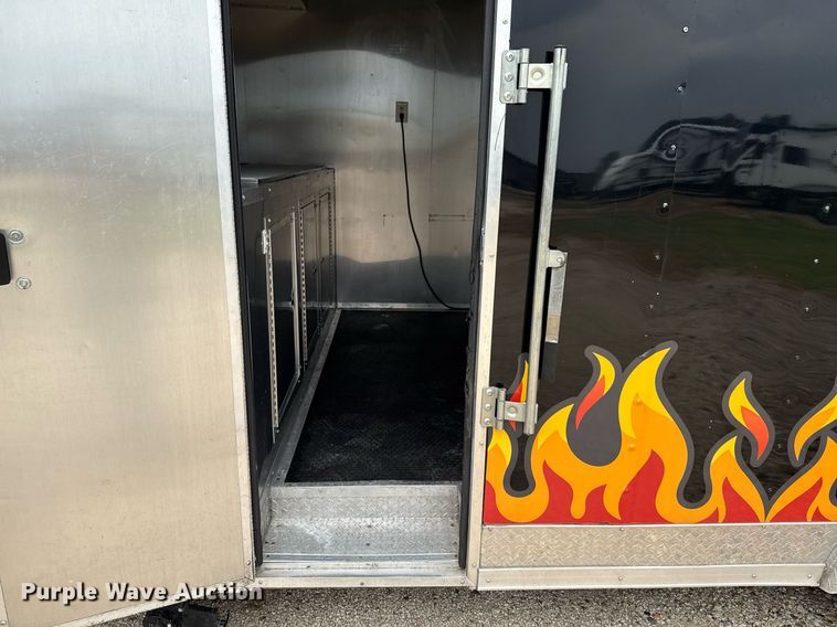 image for item ED5641 2023 Elite Cargo Trailers 8.5X22TA3 food trailer