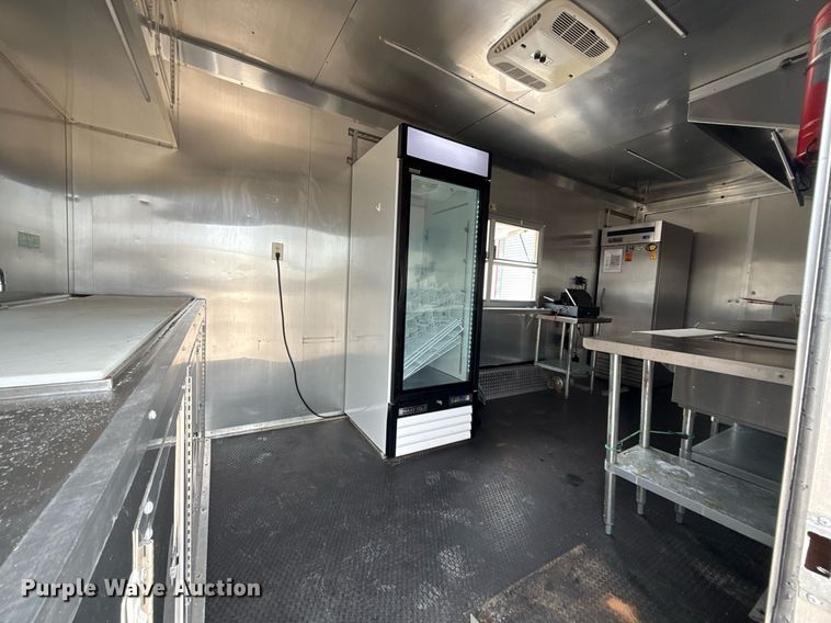 image for item ED5641 2023 Elite Cargo Trailers 8.5X22TA3 food trailer