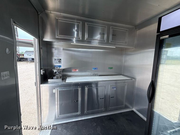 image for item ED5641 2023 Elite Cargo Trailers 8.5X22TA3 food trailer